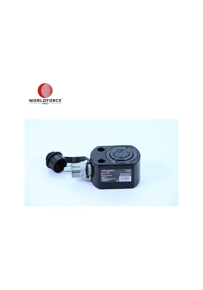 Worldforce 11146 Çift Kademeli Yassı Hidrolik Silindir 10 Ton Strok: 25
mm Yassı Makine Krikosu