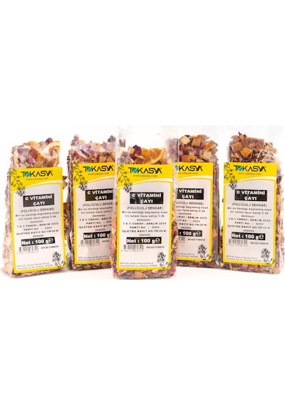 Tokasya Vitamin C Çayı 5 x 100 G