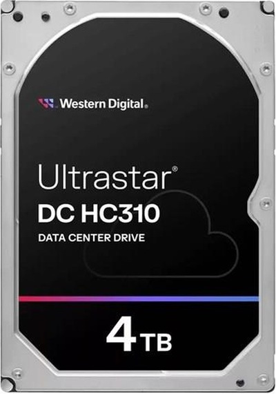 Wd 4tb Ultrastar Dc Hc310 0b36040 256mb 7200rpm Enterprıse Sata-3 Disk