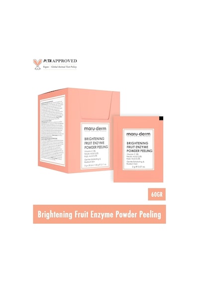 Tr Aydınlatıcı Meyve Enzimli Pudra Peeling 60 G 3 Paketi