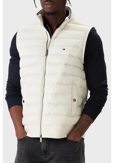 Tommy Hilfiger Erkek Yelek Mw0mw41441 Z00 Açık Bej Açık Bej