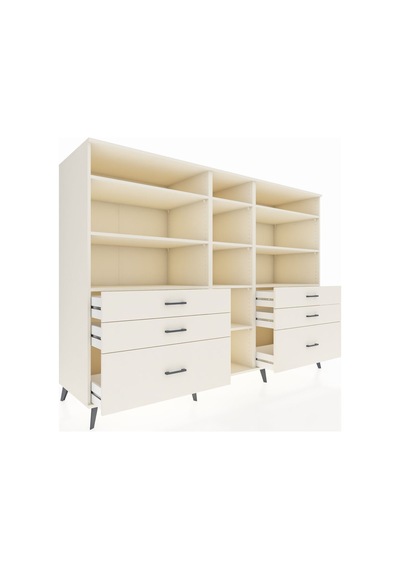 Kronos Dolap 10 Raflı 6 Çekmeceli 220x59x163 Aytaşı-aytaşı Aytaşı-aytaşı Kronos Dolap 10 Raflı 6 Çekmeceli 220x59x163 Aytaşı-aytaşı Aytaşı-aytaşı