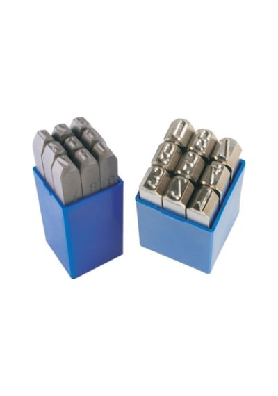 6mm Masus Çelik Rakam Takımı No:4