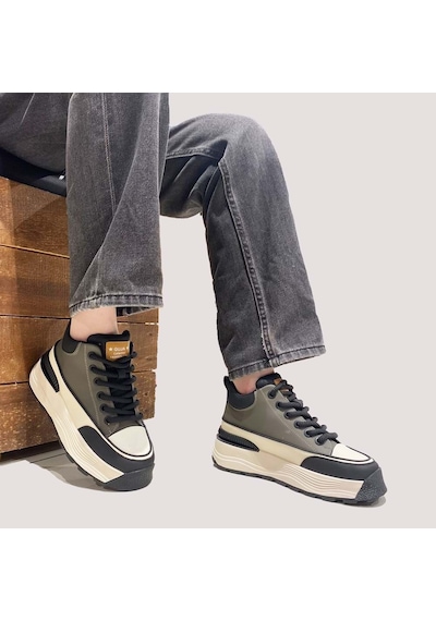 Guja 24k301-1 Kadın Sneaker Ayakkabı Gri