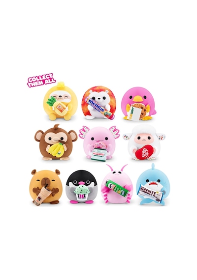 Giochi Preziosi Snackles Aburcubur 20 Cm Peluş S2 5ua04000 Heidi Diğer