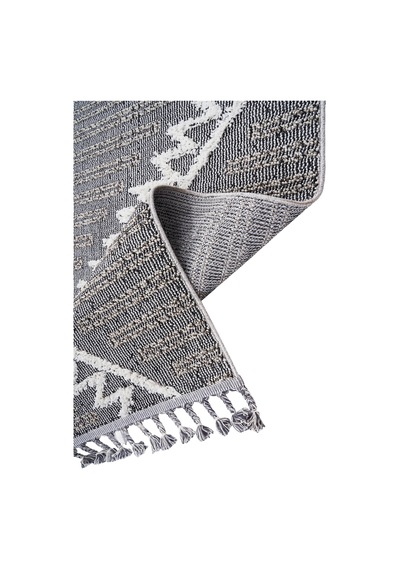 Dolce Vita Halı Jakarta 454 Dark Grey İskandinav Halı gri