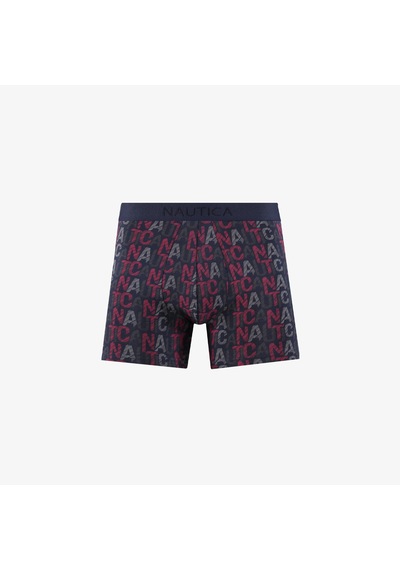 Nautica Erkek Lacivert Standart Fit 3'lü Boxer Düz X55005t Lacivert