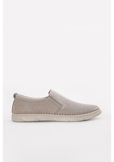 Fast Step Hakiki Deri Erkek Casual Ayakkabı 781ma1822 Kum