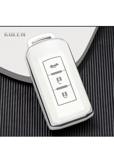 Mitsubishi Outlander Asx Lancer Pajero Eclipse Anahtar Kılıfı Bey
