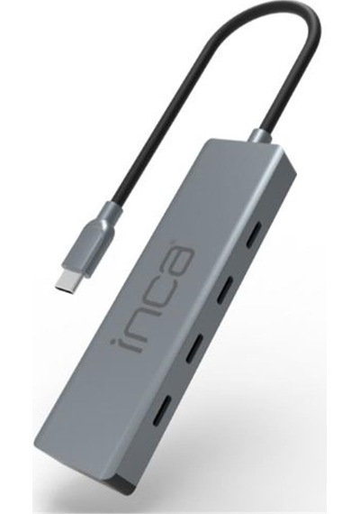 Inca Itpt-4tx 4 Port Type-c 3.1 10 Gbps Çoklayıcı