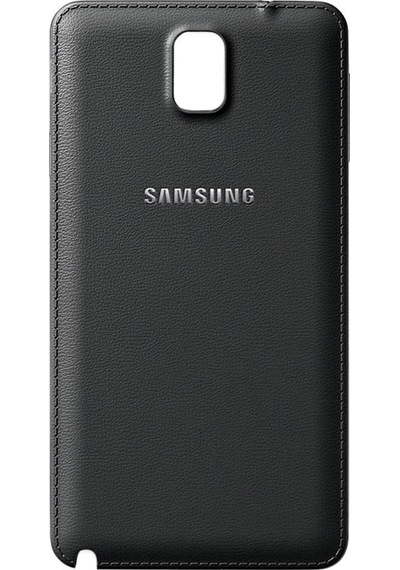 Samsung Uyumlu Galaxy Note 3 N900 Arka Kapak Pil Kapağı (Plastik)