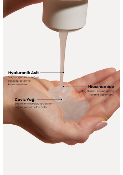 Matsu Deep Hydrating Nem Şampuanı  350 ml | Kuru & İnce Telli Saçlar