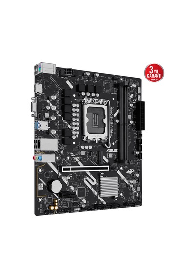 Asus Prıme H810m-k Ddr5 Hdmı Pcıe 4.0 1851p Matx-211016