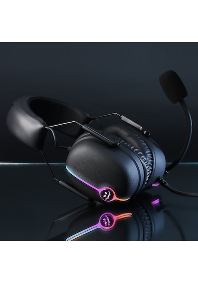 Rush Tussle RHX71 7.1 Surround Titreşimli RGB Oyuncu Gaming Kulaklık
