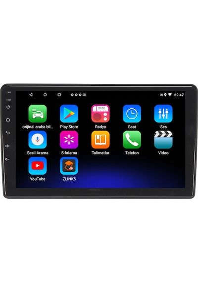 FORD UNİVERSAL Android 12 Kablosuz Carplay  Navigasyon Multimedya