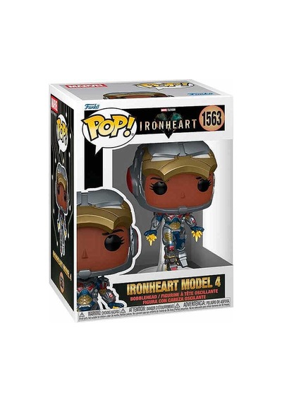 Funko Pop Marvel Ironheart Model 4