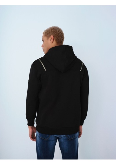 LOFT Relax Fit Erkek Sweatshirt Lf2038261 Q1.v1 Siyah