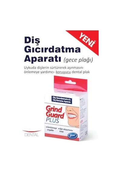 Grind Guard Plus - Diş Gıcırdatma Aparatı - Gece Plağı Grind Guard Plus - Diş Gıcırdatma Aparatı - Gece Plağı