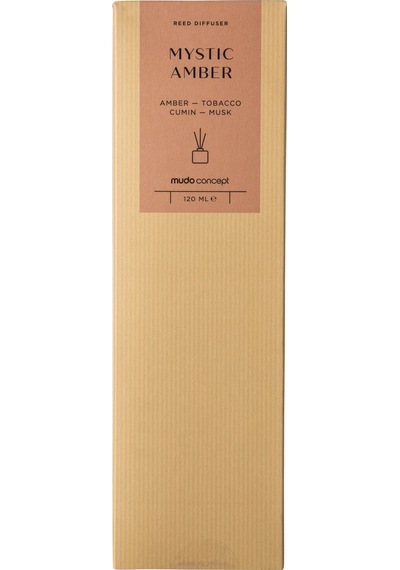 Mudo Home Çubuklu Oda Kokusu Mystıc Amber 120 Ml