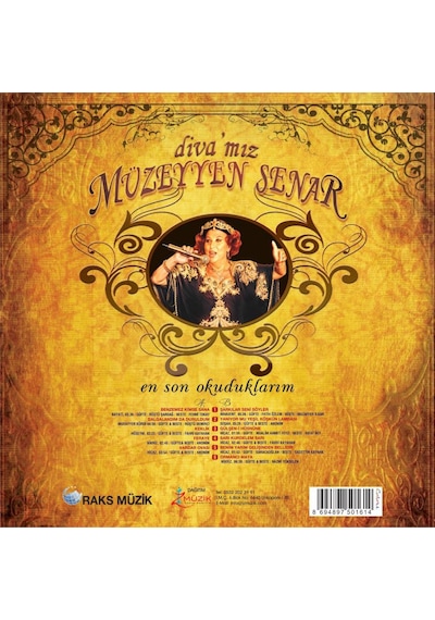Müzeyyen Senar Diva'mız - Son Okuduklarım Renkli Plak