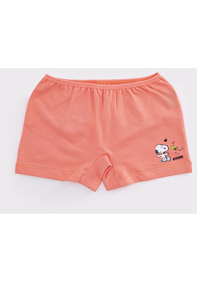 Snoopy Lisanslı Kız Çocuk 2 Li Boxer Seti 5274-34128 Çok Renkli