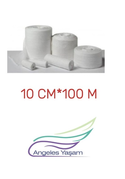 Angeles Yaşam Sargı Bezi 10 Cm100 Metre