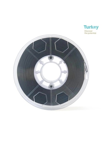 Abg Petg Hyper Siyah Filament 1.75mm 1kg