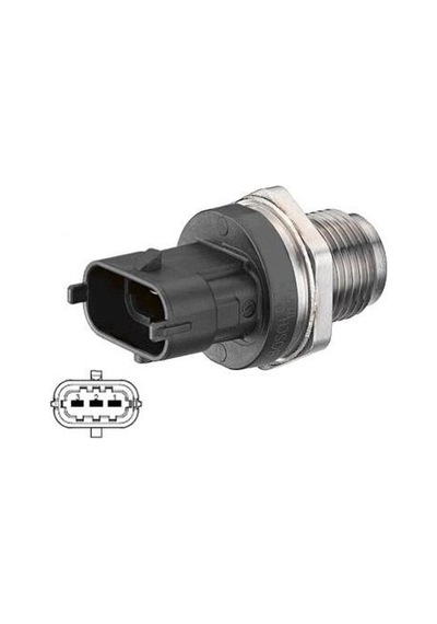 Bosch  Basınç Sensörü Fiat Ducato 0281006164 - CR/RDS4.2/2000/KS