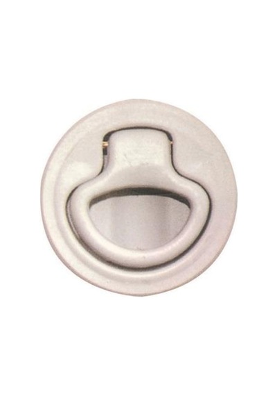 Gömme Kulp Yaylı Beyaz Çap: 60 Mm