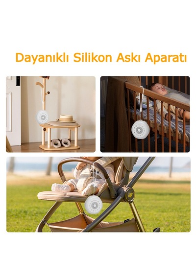 Beyaz Gürültü Cihazı Bebek Uyku Arkadaşı Yeni Doğan Bebek Sesli ve Işıklı Bebek Gece Lambası Bebek Lambası Kablosuz Taşınabilir Sarjlı Kolik Bebek Meditasyon