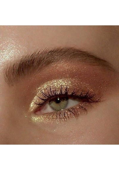 Artikel Sim Glitter Yüz Ve Vücut Parıltısı Party Glitter Makyaj Simi Gold 2