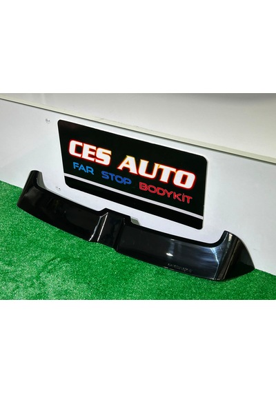 Vw Golf 6 Oettinger Pianoblack Spoiler Sıfır İthal