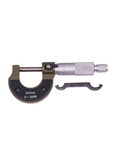 Aek-Tech Mekanik Mikrometre 0-25Mm 0.01Mm