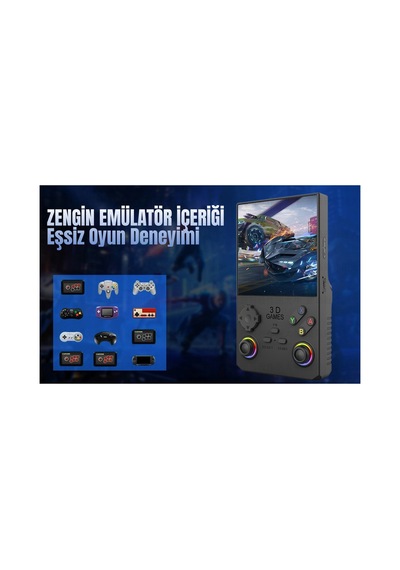 Retro Arcade V40 Max Arkos 2.0 +40.000 Oyunlu El Konsolu 256 Gb