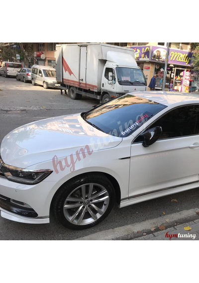 Volkswagen Passat B8 Yarasa Ayna Kapağı Parlak Siyah