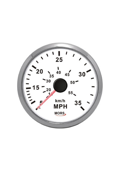 Sürat Göstergesi 35 Mph Beyaz