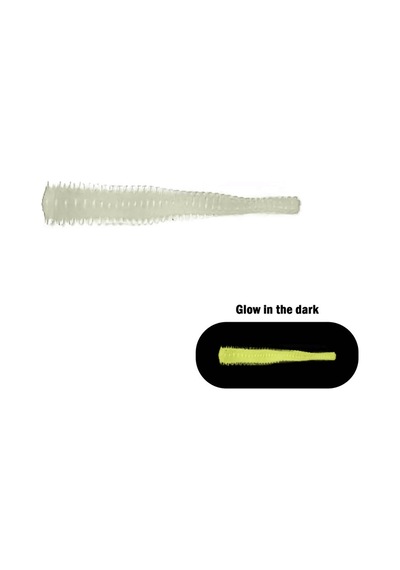 Albastar Sandworm Silikon Sahte Yem Glow 55mm