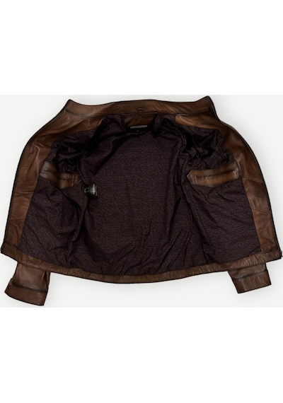 Always Leather Usta İşi Özel Dikim %100 Hakiki Deri 1803340027 Kahverengi