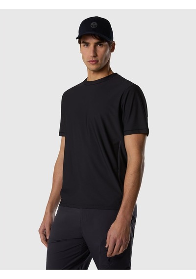 North Sails Erkek T-shirt-33400 Siyah