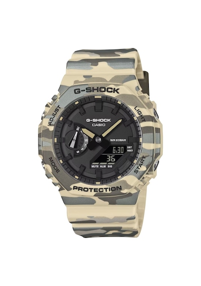 Casio Ga-2100cm-5adr Kol Saati Metalik