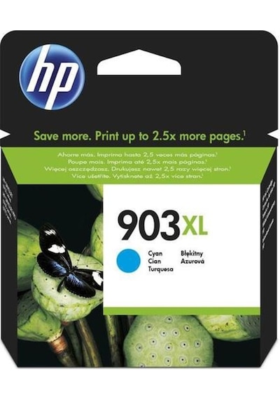 Hp 903Xl Mürekkep Kartuş 825 Sayfa Mavi