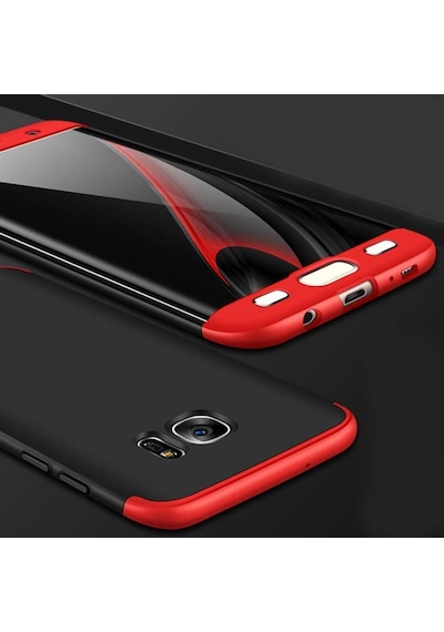 Samsung Galaxy Uyumlu S7 Edge Kilif 3 Parçali 360 Tam Korumali Gkk Kapak 393154175