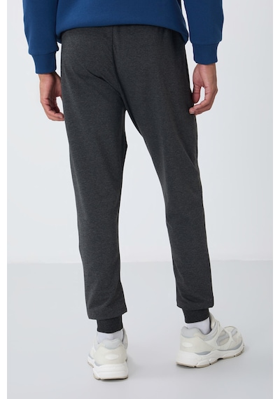 Tommy Life Antrasit Melanj Fermuar Cepli Standart Kalıp Jogger Erkek Eşofman Alt - 84651 Antrasit - Melanj Tommy Life Antrasit Melanj Fermuar Cepli Standart Kalıp Jogger Erkek Eşofman Alt - 84651 Antrasit - Melanj