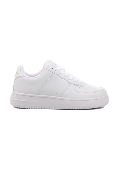 Ayakmod 042 G Beyaz-beyaz Unisex Spor Ayakkabı Siyah
