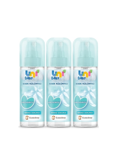 Kolonya Bebeksi Kokular 150 Ml X 3 Adet