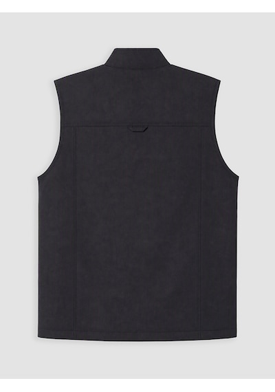 Lcwaıkıkı Classic Lacivert Regular Fit Dik Yaka Erkek Avcı Yeleği