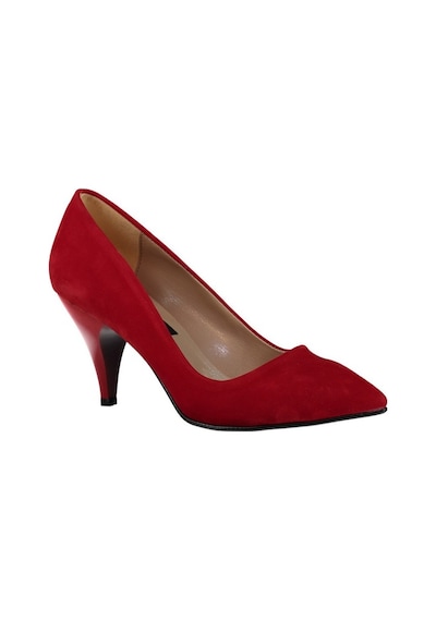 Fox Shoes Kırmızı Kadın Topuklu Ayakkabı A922151102