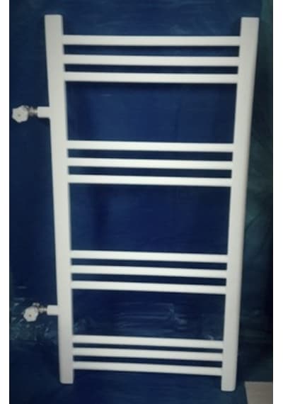 Şimaş 60X100 Beyaz Yandan Girişli Aks 55 Cm Havlupan