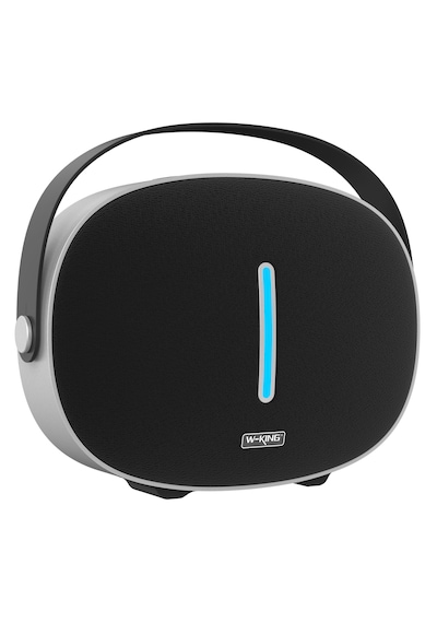 W-kıng T8 Bluetooth Hoparlör, 30w Ultra Bass Boombox