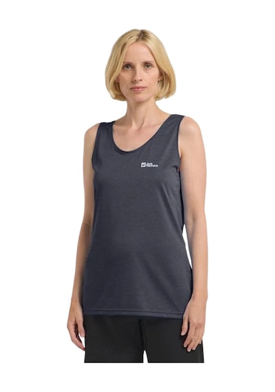 Jack Wolfskin Jack Wolfskın Crosstraıl Tank W 1388 Lacivert